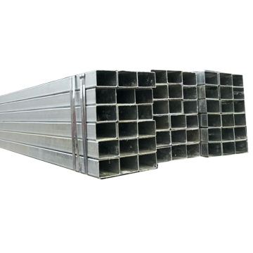 Tube Hot Rolled Seamless Steel GI Galvanized Round Square Steel1x1 Inch  Thickness 12mm 15mm  Wall Pipe WELDING Non-alloy Q195